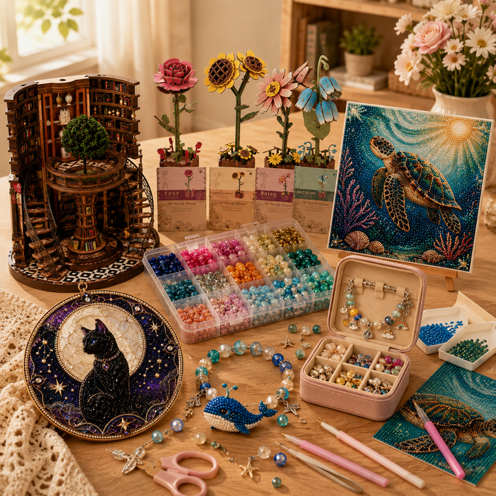 How to Choose the Right DIY Craft Kit for You