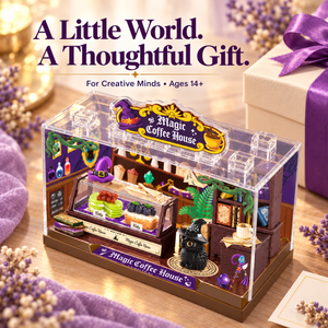 EN-0083-B miniature assembly kit — Gift Overhead