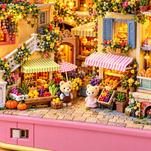 Lucky Market DIY Miniature Tin Box Kit — Detail