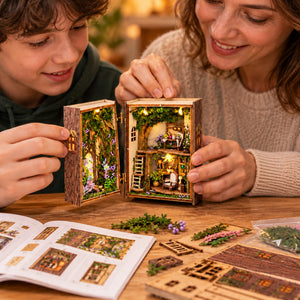 EN-0011-B DIY miniature kit - assembly scene
