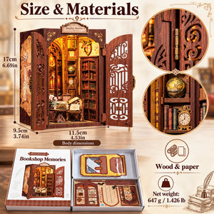 EN-0012-A DIY miniature kit - size and materials