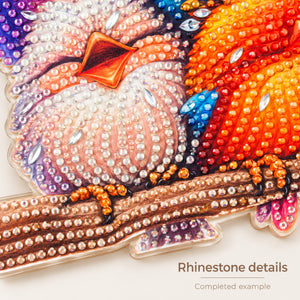 Colorful Birds DIY Diamond Painting Hanging Kit – XLG329