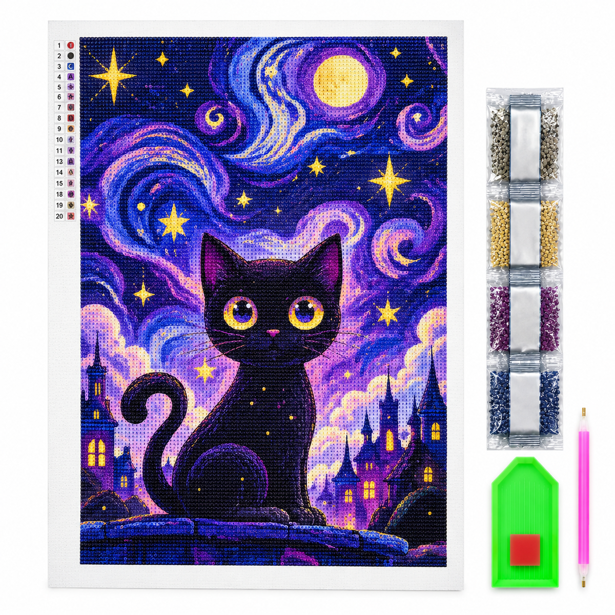 EN-0036-C DIY diamond painting kit