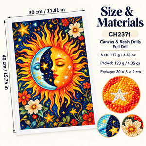 EN-0040-C canvas dimensions and packed size