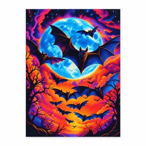 EN-0046-D diamond painting kit – Hero; styling props not included