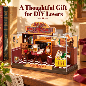 07 Gift - Whisper & Ale Tavern DIY Miniature Diorama Kit