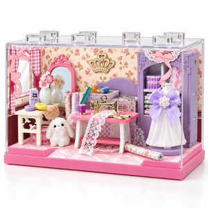 EN-0083-D 01 - Sweet Dream Tailor Shop DIY Miniature Kit
