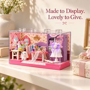 EN-0083-D 07 - Sweet Dream Tailor Shop DIY Miniature Kit