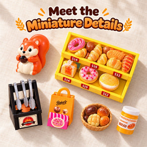 05 EN-0083-F - Bakery Shop DIY Miniature Diorama Kit