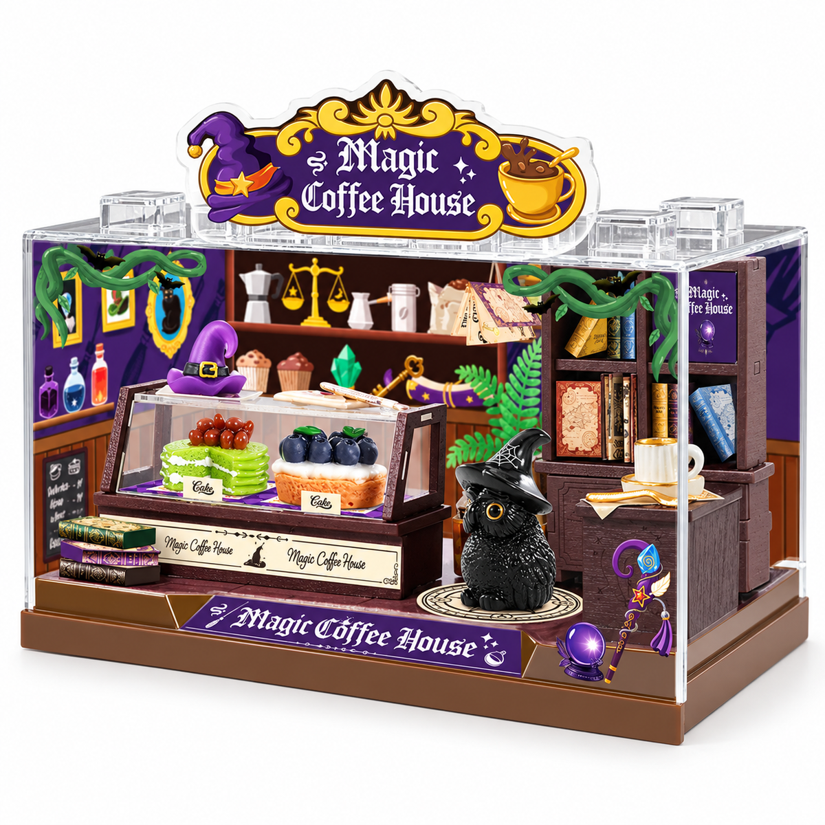 EN-0083-B miniature assembly kit — Hero