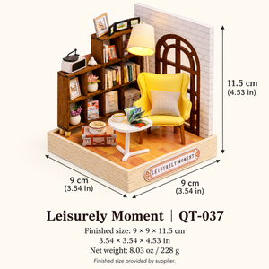 EN-0008-A miniature assembly kit — Size Weight