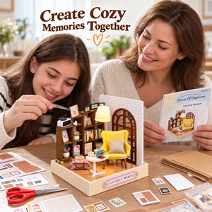EN-0008-A miniature assembly kit — Family Assembly