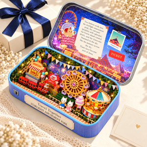 EN-0007-A Starlight Amusement Park miniature kit — Gift Revised