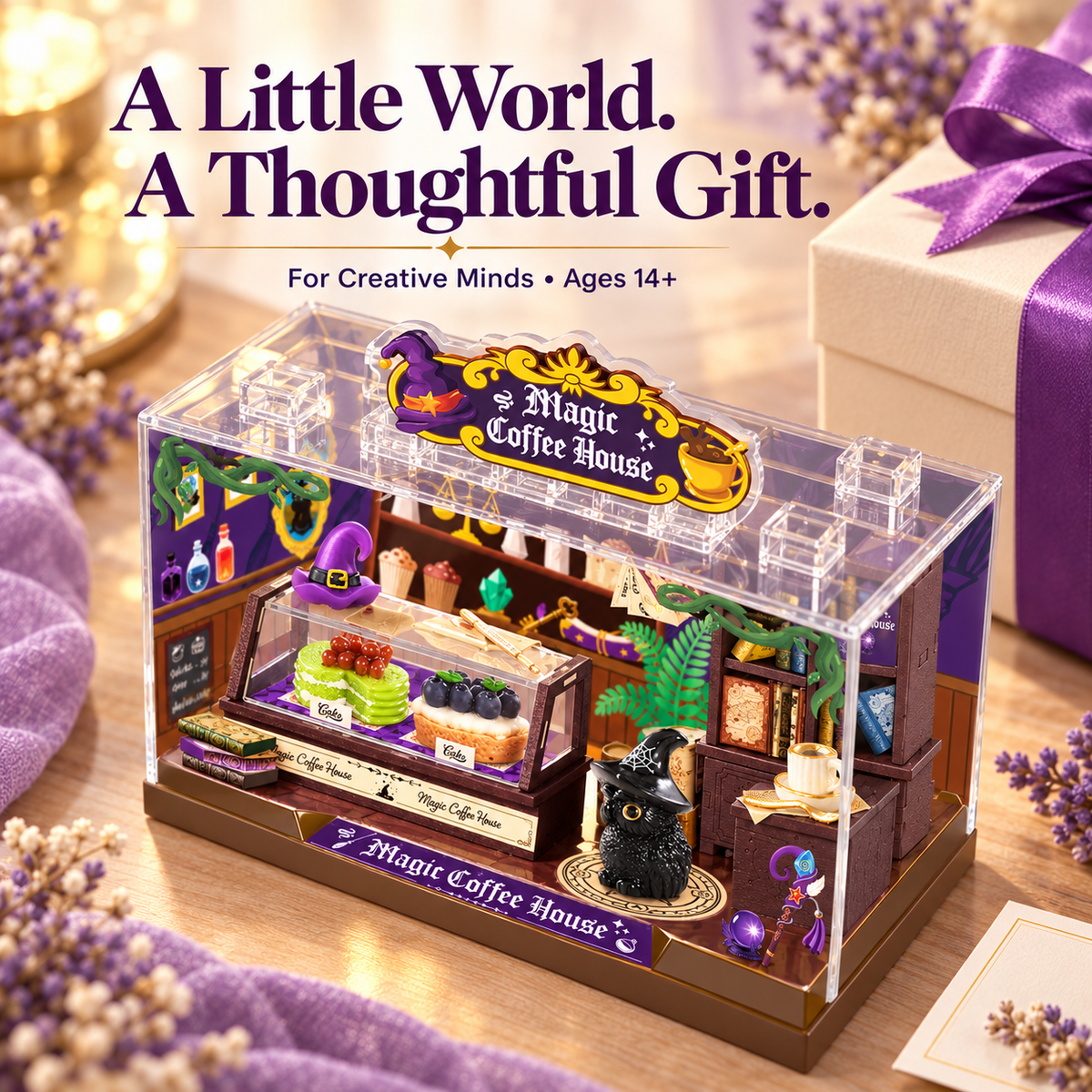EN-0083-B miniature assembly kit — Gift Overhead