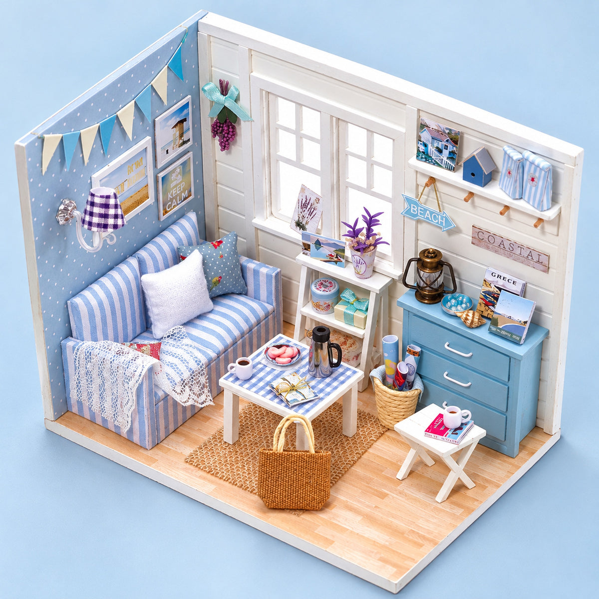 Fresh Sunshine DIY kit - display