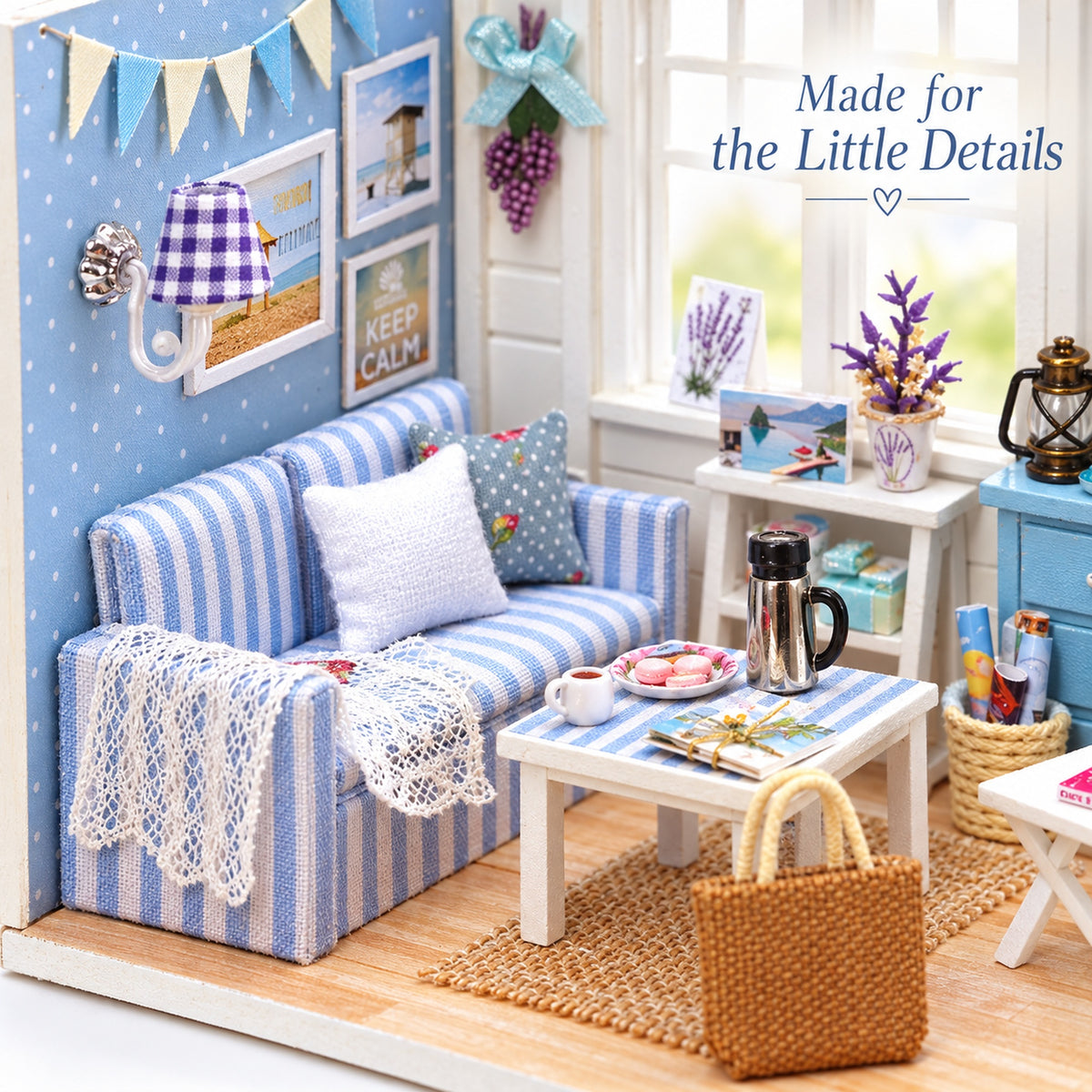 Fresh Sunshine DIY kit - details