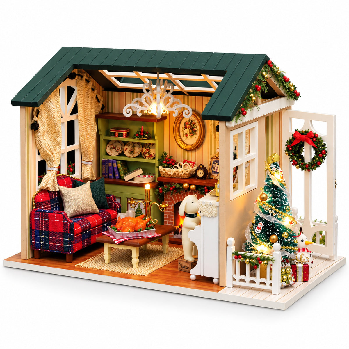 EN-0006-A DIY miniature kit - main display