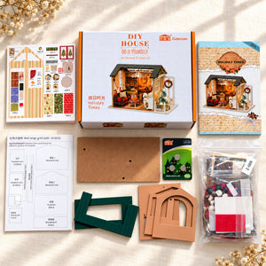EN-0006-A DIY miniature kit - included components