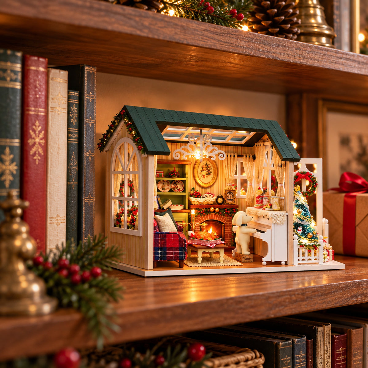 EN-0006-A DIY miniature kit - lifestyle