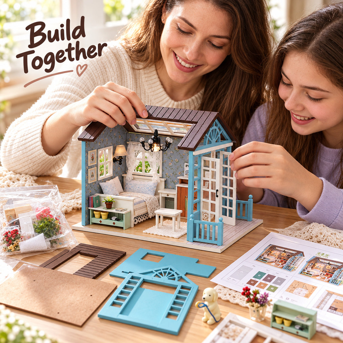 EN-0006-B 06 Family Assembly