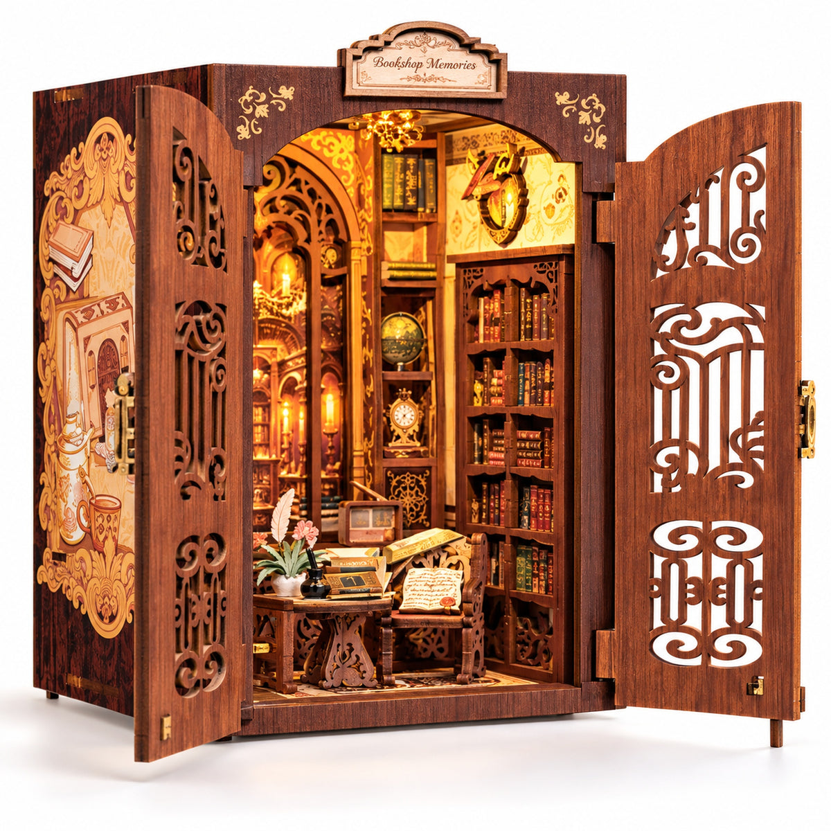 EN-0012-A DIY miniature kit - main display