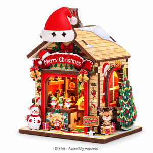 BK27 Festive Pavilion assembled example; DIY assembly required
