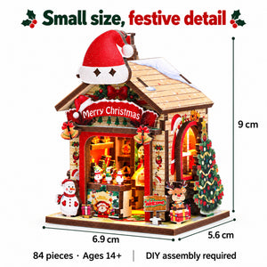 BK27 finished dimensions 6.9 by 5.6 by 9 cm, 84 pieces, ages 14 and up