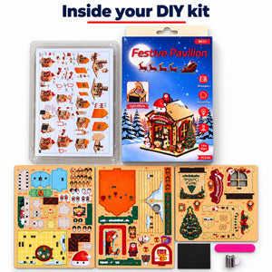BK27 actual wooden panels, accessories and original packaging