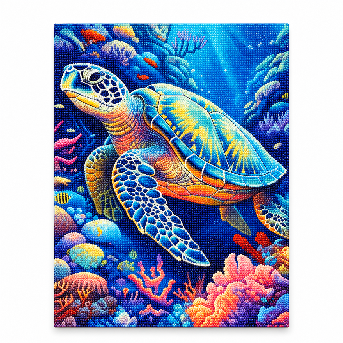 Sea Turtle diamond painting kit – Hero CH1021