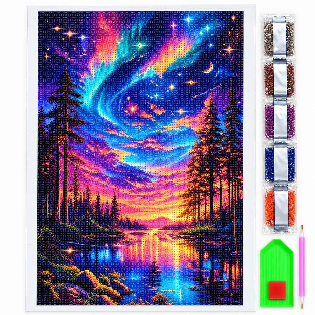 EN-0037-A DIY diamond painting kit