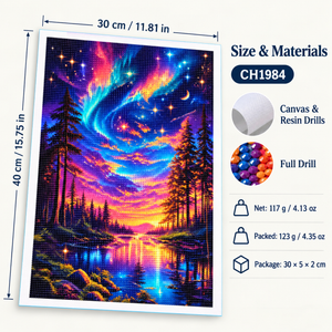 EN-0037-A canvas dimensions and packed size