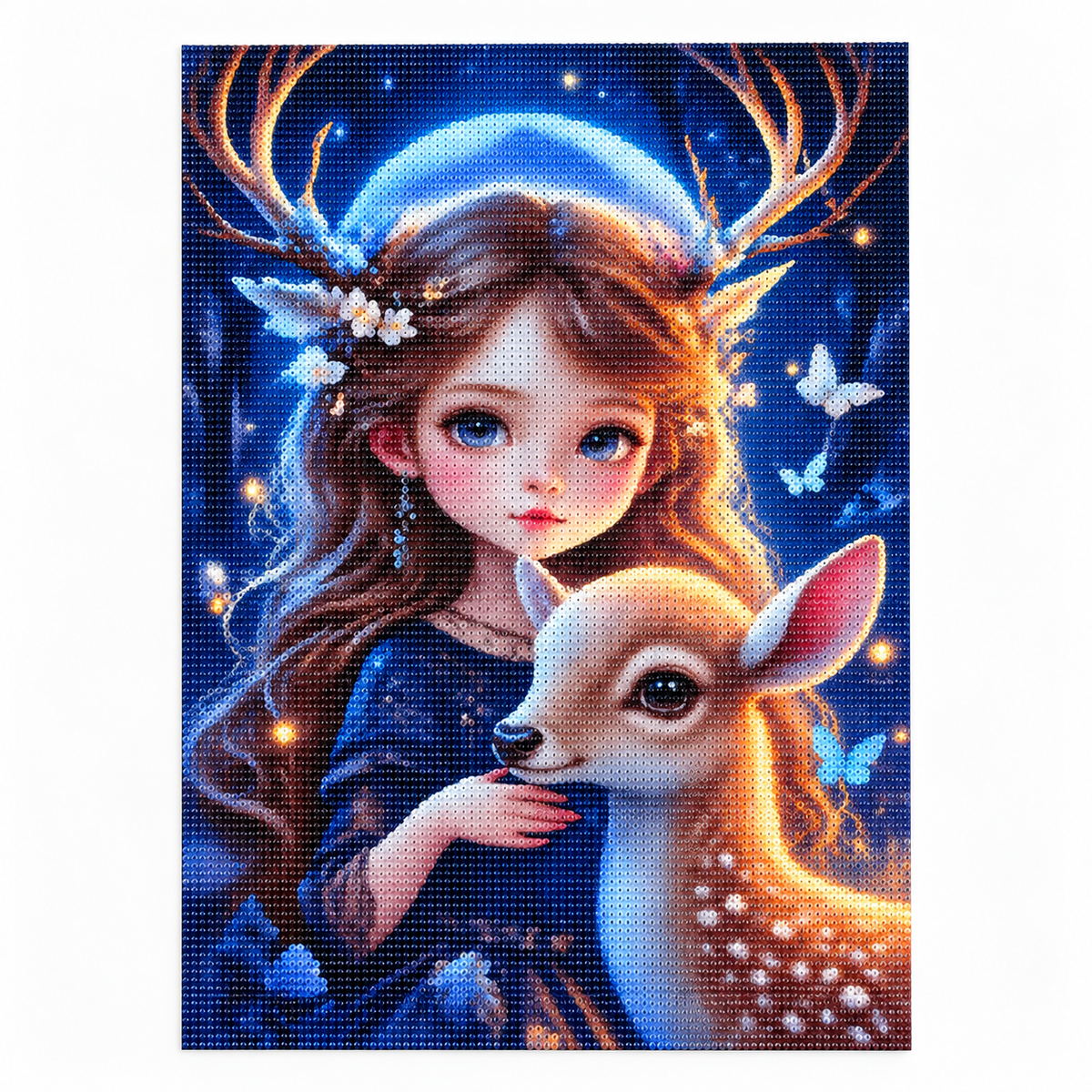 EN-0046-H diamond painting kit – Hero; styling props not included
