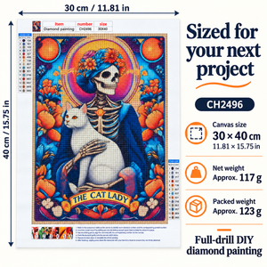 CH2496 canvas size and weight information