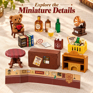 05 Accessories - Whisper & Ale Tavern DIY Miniature Diorama Kit