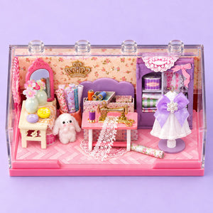EN-0083-D 02 - Sweet Dream Tailor Shop DIY Miniature Kit