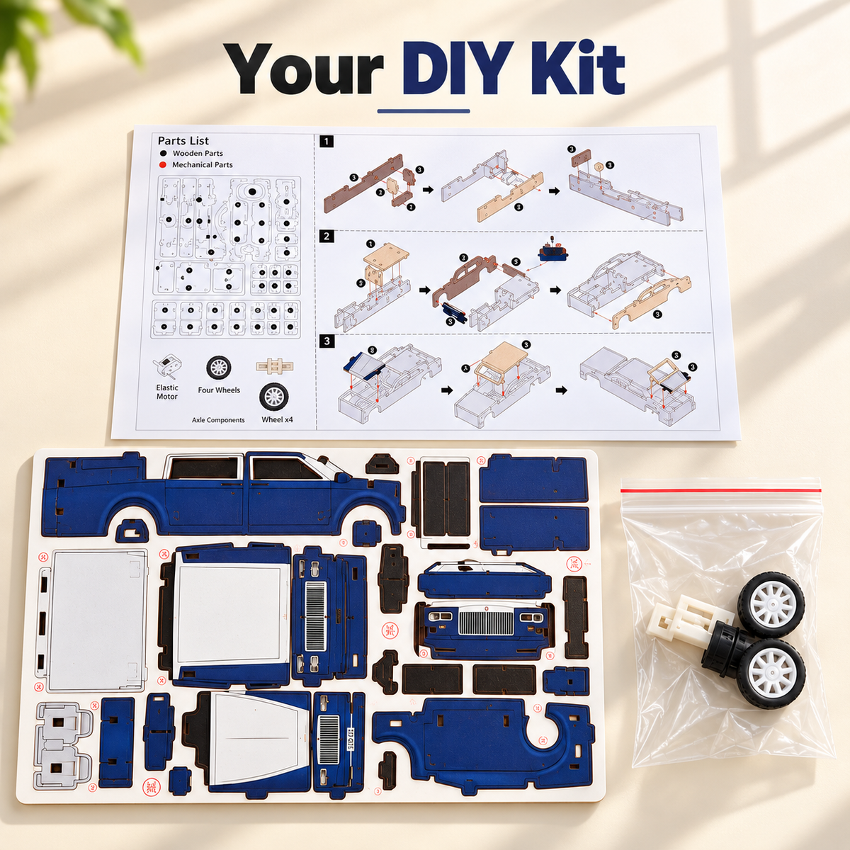 EN-0090-C-02 - EN-0090-C-02 04 Kit Flatlay