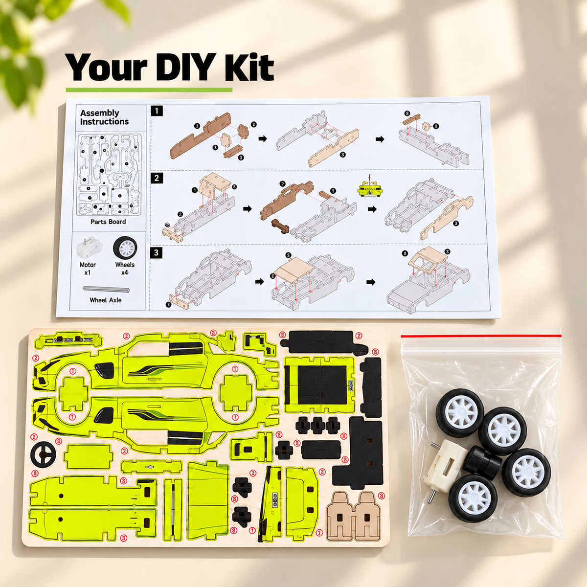EN-0090-C-04 - EN-0090-C-04 04 Kit Flatlay