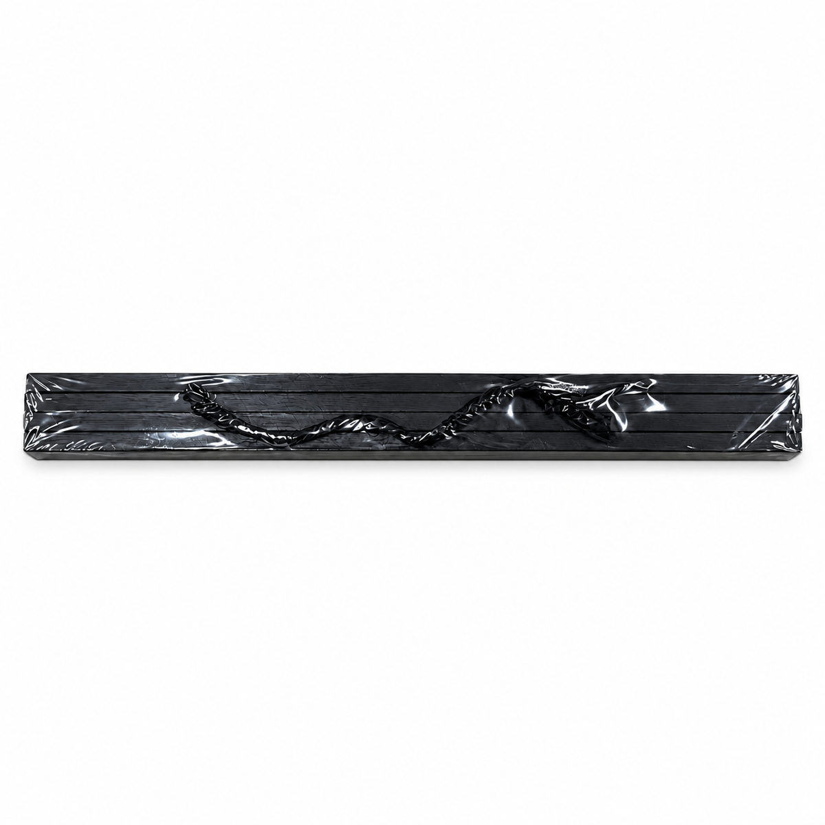 Black magnetic wooden poster hanger, 30 cm, frame only