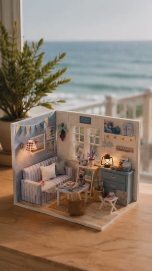Fresh Sunshine DIY Miniature House Kit – H3016
