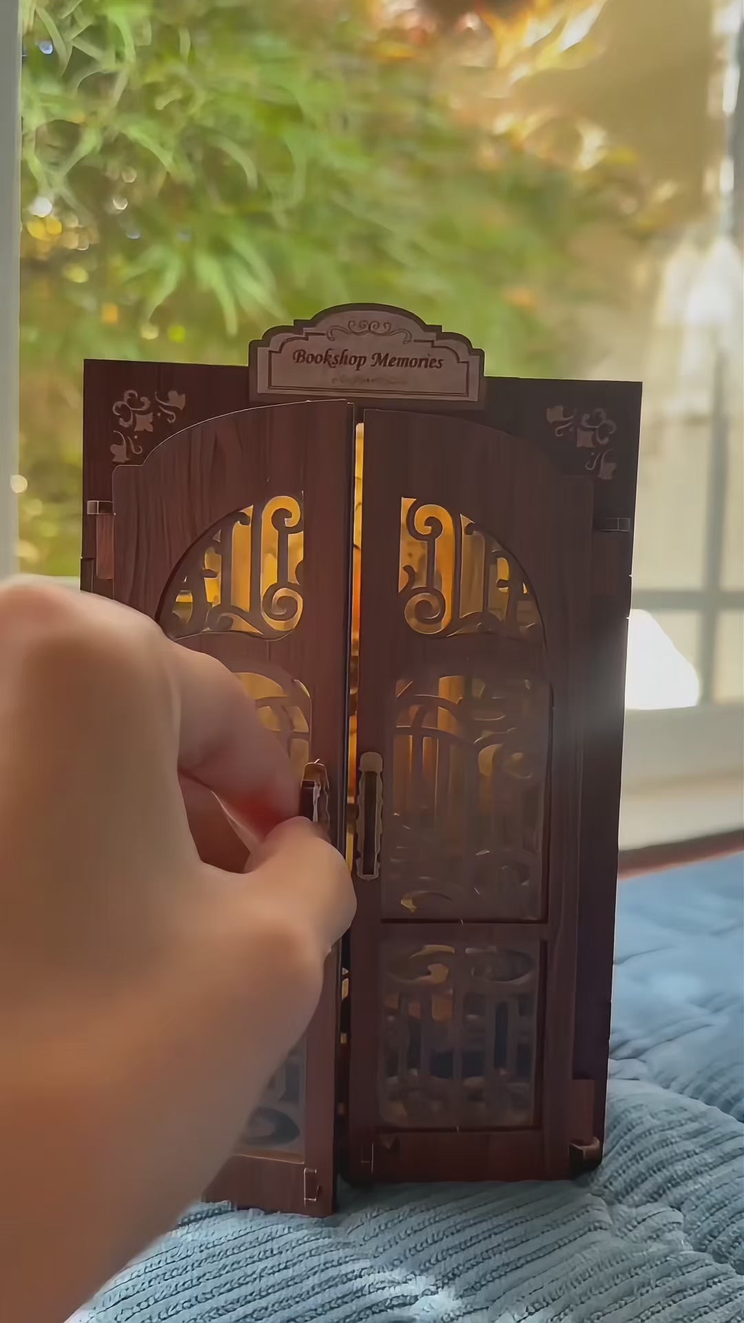 Bookshop Memories DIY Book Nook Kit – SD01